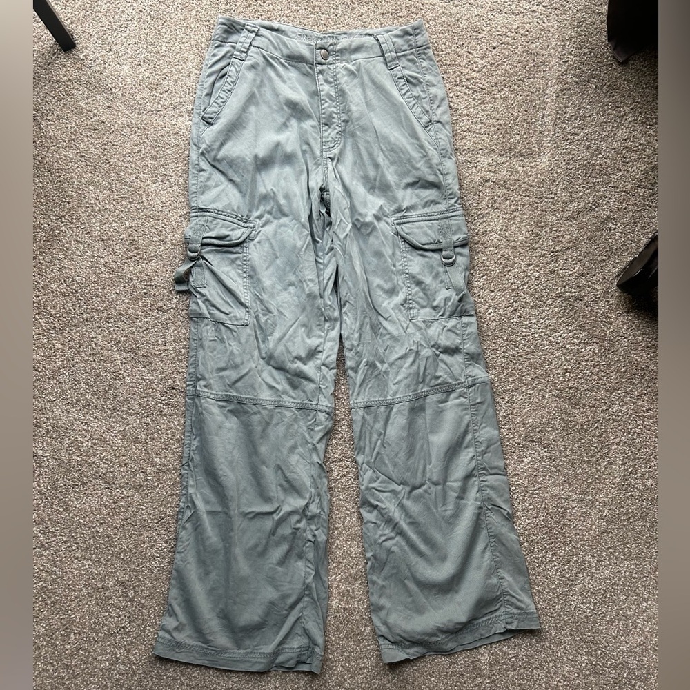 American Eagle Outfitters Wide Leg Cargo Pants